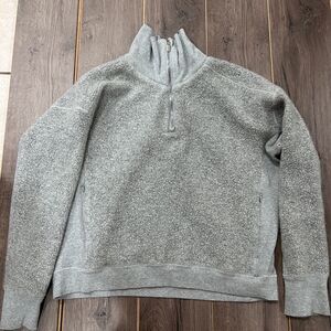 Lululemon Stand Out Sherpa Half Zip